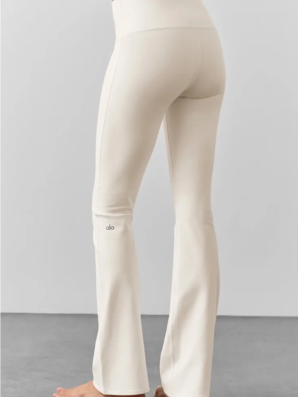 Airbrush High-Waist Bootcut Legging (Regular)